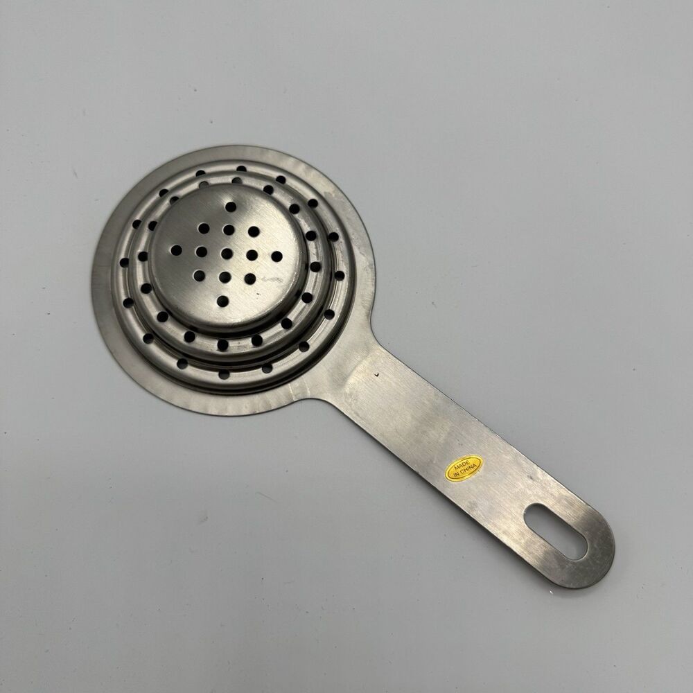 Universal Can Strainer | Food Grade Stainless Steel Can Colander With Handle